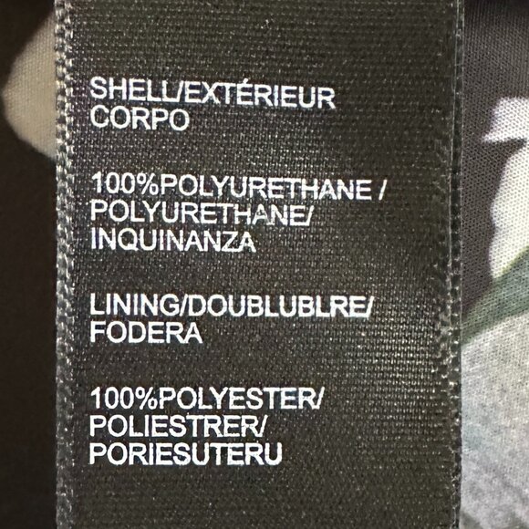 Jason Wu Women's Faux Leather Long Jacket Size M Black Button Closure Belted NEW - Picture 7 of 16